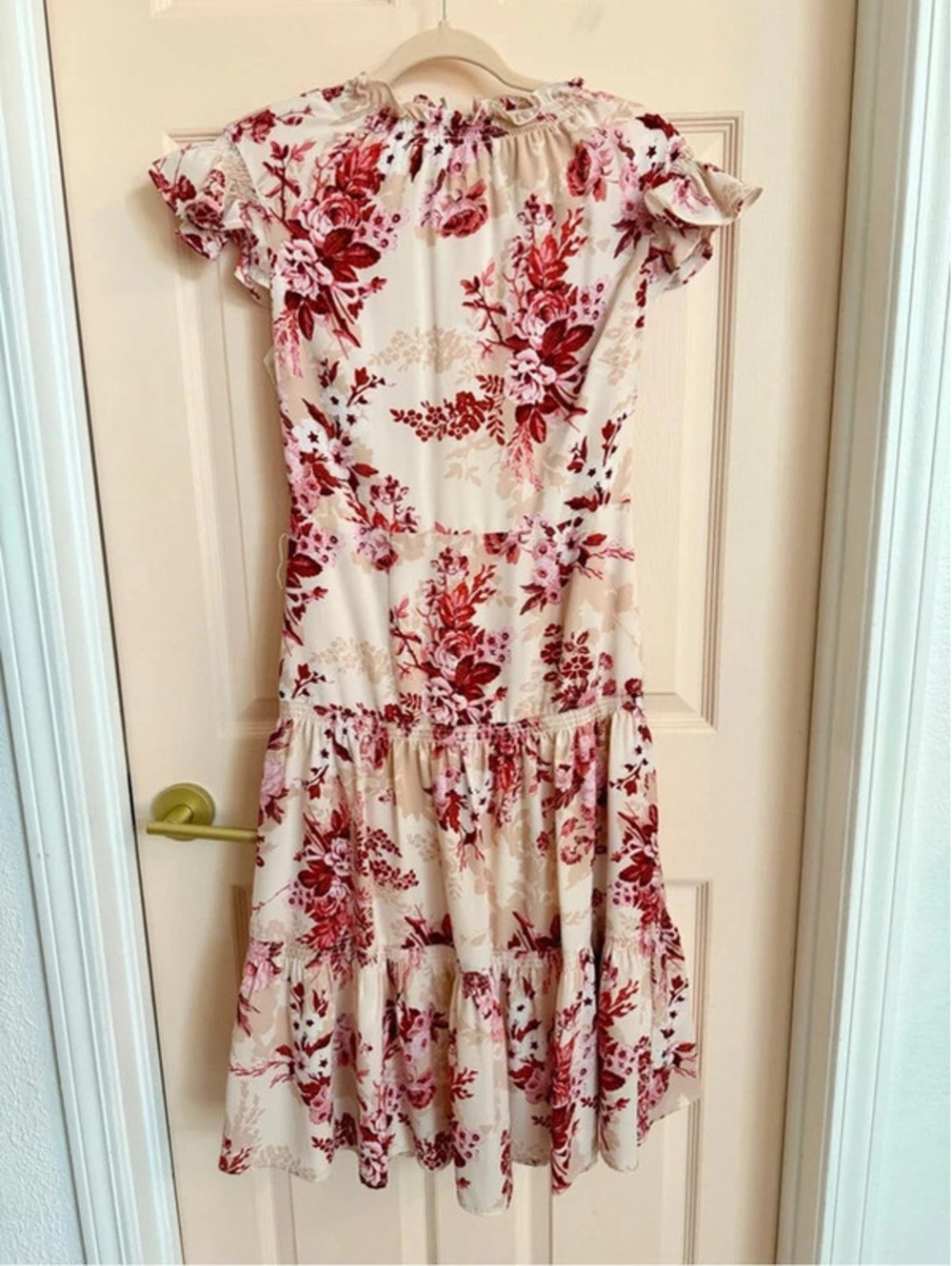 Pink floral Alex Marie dress